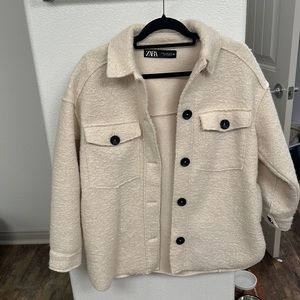 FLEECE OVER SHIRT